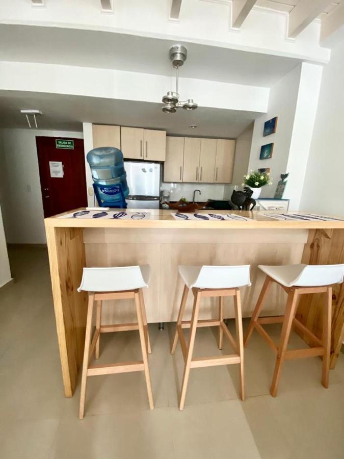 Apartamento Edificio Bahia Fragata Сан-Андрес Экстерьер фото