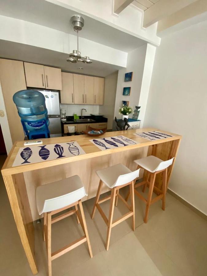Apartamento Edificio Bahia Fragata Сан-Андрес Экстерьер фото