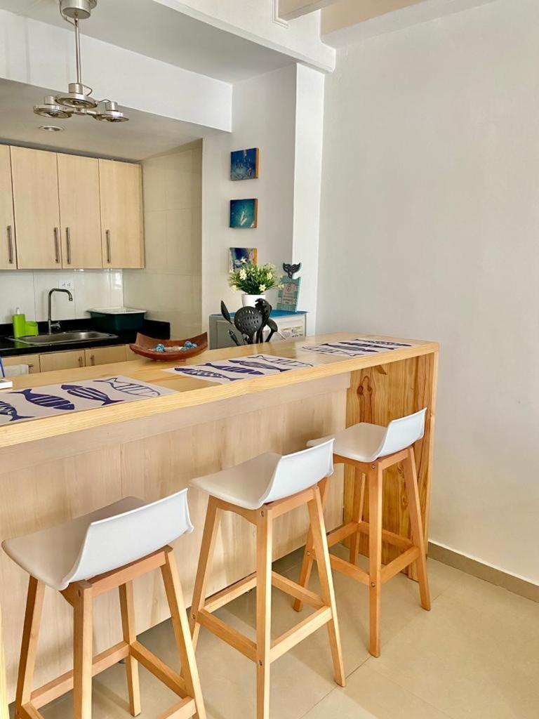 Apartamento Edificio Bahia Fragata Сан-Андрес Экстерьер фото