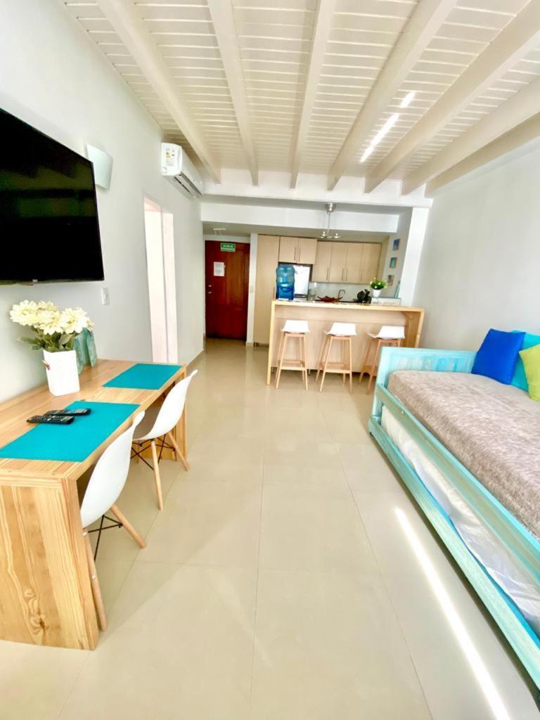 Apartamento Edificio Bahia Fragata Сан-Андрес Экстерьер фото