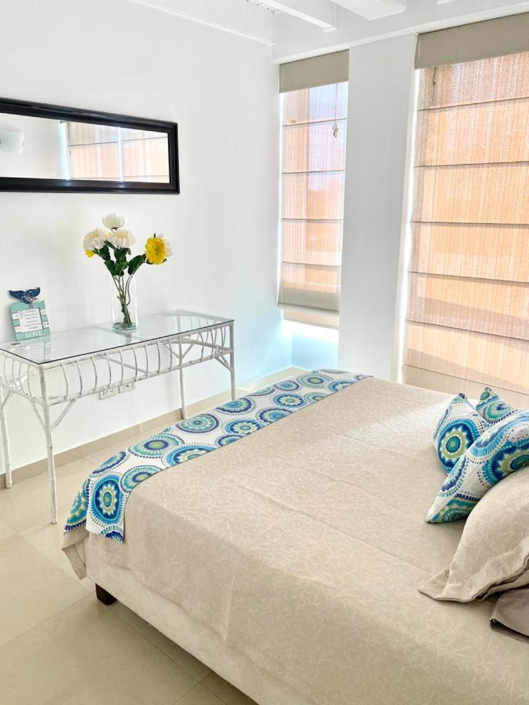 Apartamento Edificio Bahia Fragata Сан-Андрес Экстерьер фото