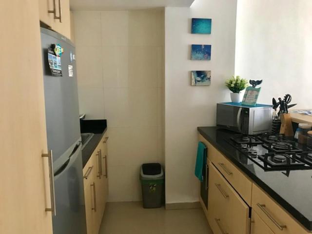 Apartamento Edificio Bahia Fragata Сан-Андрес Экстерьер фото