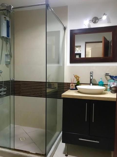 Apartamento Edificio Bahia Fragata Сан-Андрес Экстерьер фото